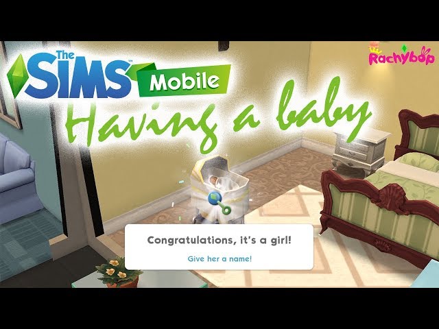 🍼 Sims Mobile  Having A Baby (not with his wife!) 👶🏼 #12 