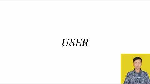 MEMBUAT USER DAN MENENTUKAN HAK AKSES USER