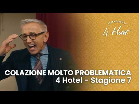 Bruno Barbieri and the Impossible Breakfast | 4 Hotel - Season 7