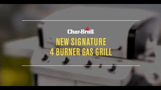 Обзор газового гриля Char-Broil Professional Signature Series 4S