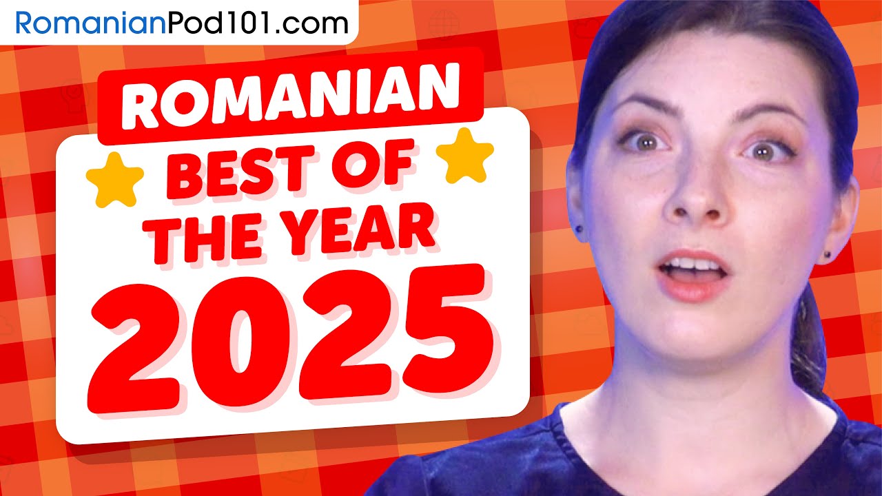Rewind 2025! - Learn Romanian