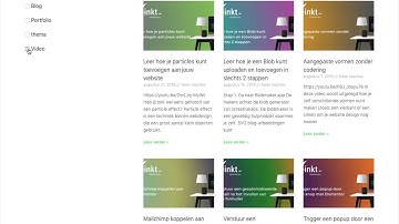 Leer hoe je blogs of producten kunt filteren door middel van JetSmartFilter