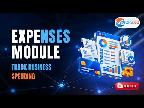 OPS360 Expenses Management System Demo | AI Expense Tracking, Reports & Approval Workflow