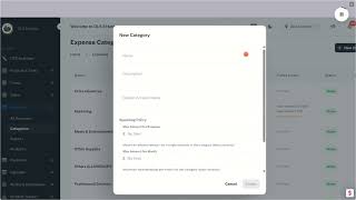 OPS360 Expenses Management System Demo AI Expense Tracking Reports Approval Workflow