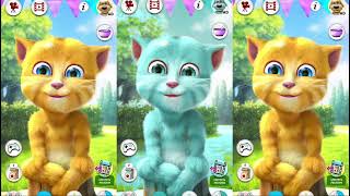 Talking Tom Ginger Cat #funny game 🍇🍈🍉🍔 #talkingtom #gameplay #viral #video #cat videos #trending screenshot 5