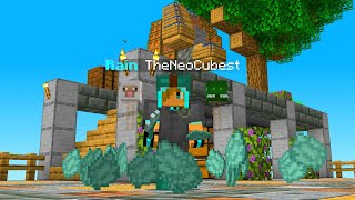 Destroying My Server&#39;s Economy | Let&#39;s Play Minecraft Skyblock Episode 7 (Java &amp; Bedrock Server IP)
