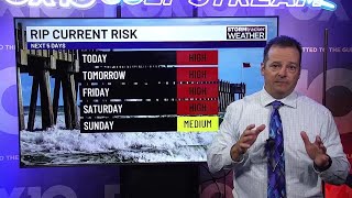 Dangerous surf and rip currents expected through Saturday