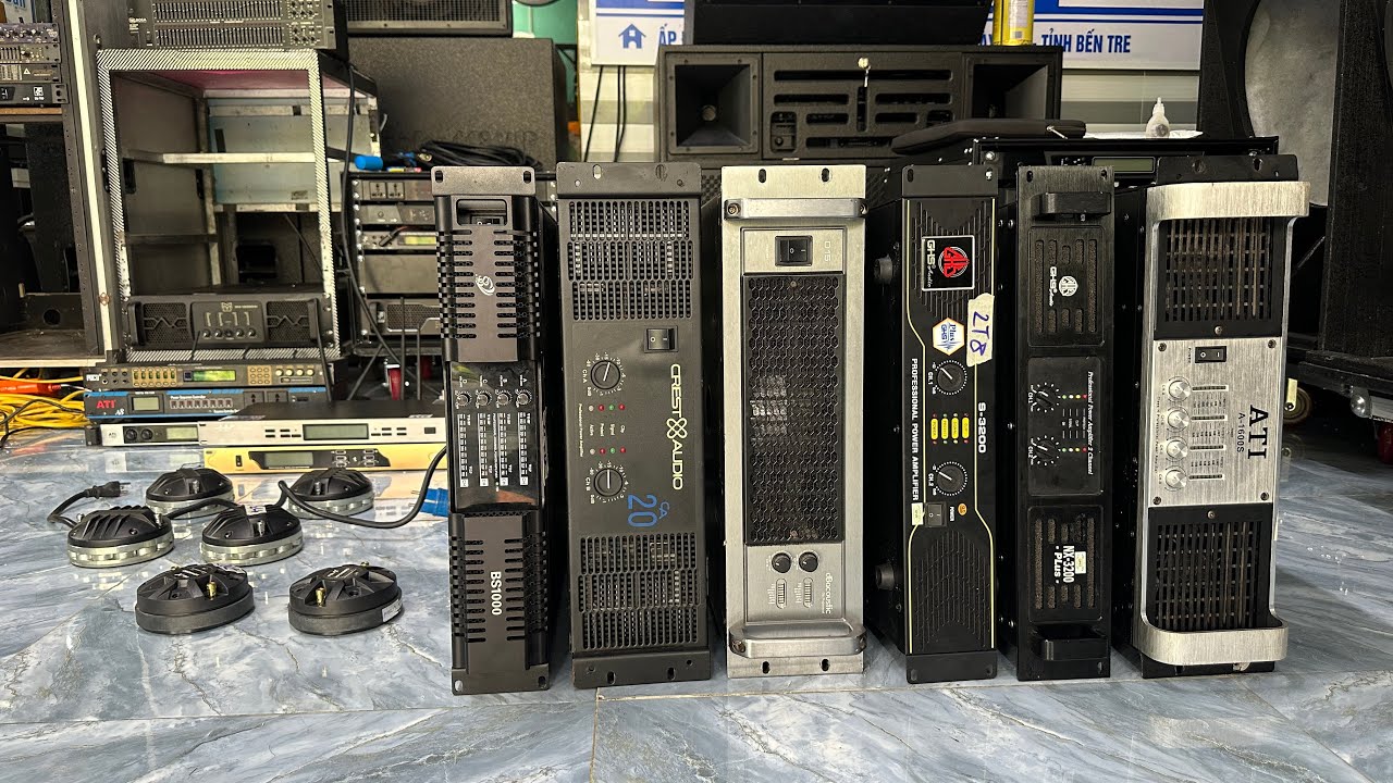 Thanh Lý Thiết Bị Âm Thanh Củ - LH: 0328.336.337
