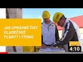 Jak správně číst kladečské plány? | Ytong