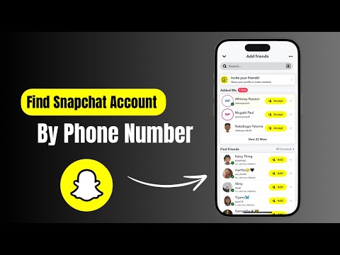 How to Find Snapchat Account By Phone Number