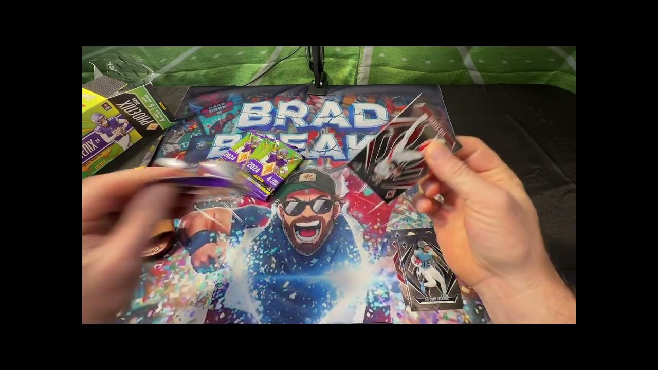 Ripping into some 2024 Panini Phoenix Blaster hunting downtowns and Drake Maye Rookies. 