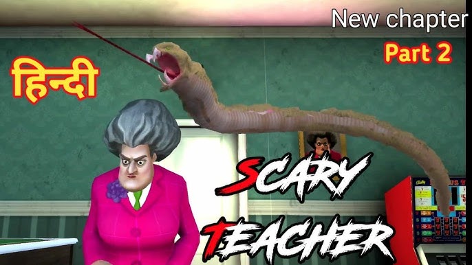 Scary Teacher 3d Prank Gameplay Part 3, Guptaji Or Misraji