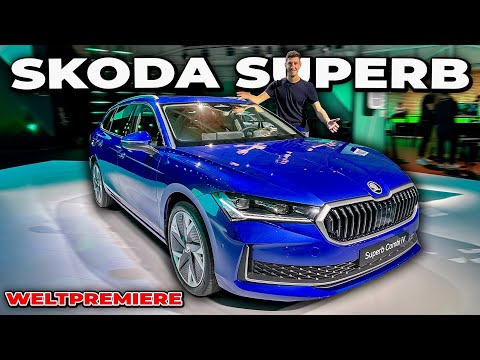 Youtube Skoda Superb (2024): Der Bessere Passat?! 😳 | Weltpremiere | Dominik Fisch video Skoda