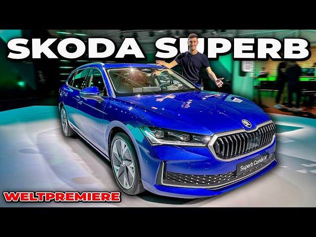 Skoda Superb (2024): Der Combi wird teurer als der VW Passat - AUTO BILD