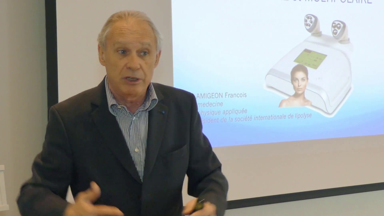 Conférence Dr Alamigeon : Radiofréquence traitement facile et rapide