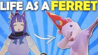 Woops - Living Life As A Ferret Vrchat Highlights
