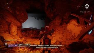 Destiny 2 - Homecoming: Female Titan Dance, Cabal Combat, Cayde-6 Intro Gimmie A Sec Sequence