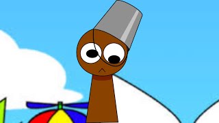 Brud - Normal Sounds & Animations Sprunki Pyramixed