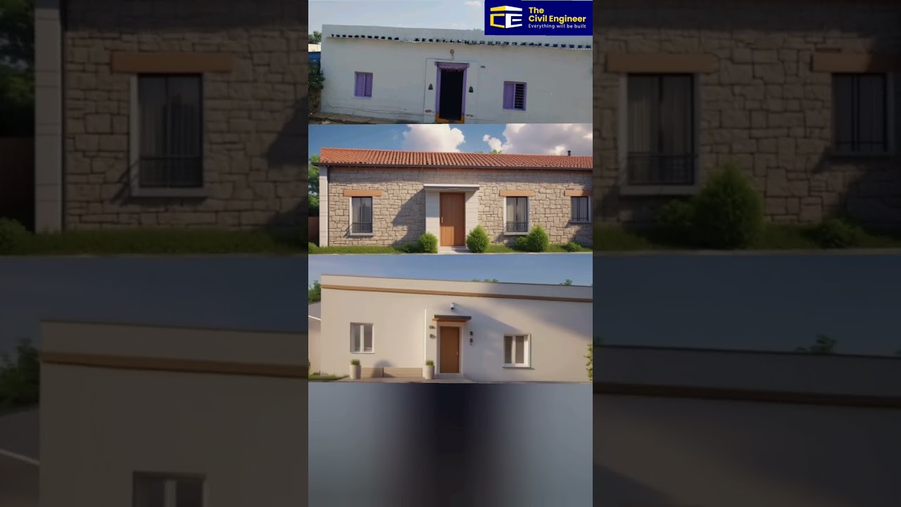 Breathtaking Transformation! | Old Building Renovation with Stunning Elevation Designs | 