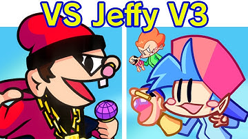 Jeffy Mod V3 Part 1 Update & New Animations (SML)