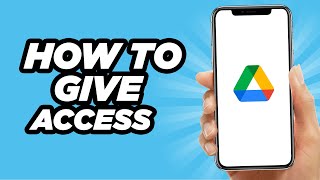 How To Give Access On Google Drive | Easy Method (2025)