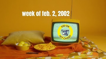 VID-OK HIT CHART - Feb. 2, 2002 | Throwback Charts | Fresh Charts PH