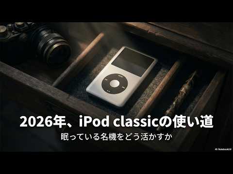 iPod classicの使い道 2026年版 - YouTube