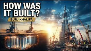 How Engineers Built the Burj Khalifa on Desert Sand.
