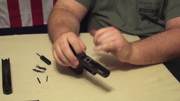 Glock mod #2: Vickers Tactical Slide Stop