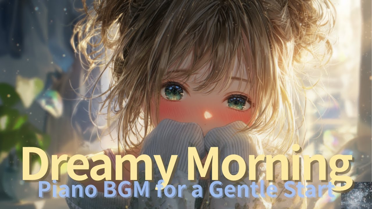 SORA Morning Piano Vol.1 – Dreamy Morning – Relaxing Piano BGM for Gentle Days