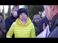 Встреча Натальи Поклонской с крымчанами по поводу застройки Форосского парка