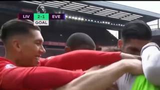 اهداف مباراة ليفربول وايفرتون 3 1 الدوري الانجليزي تعليق علي محمد علي 1 4 2017