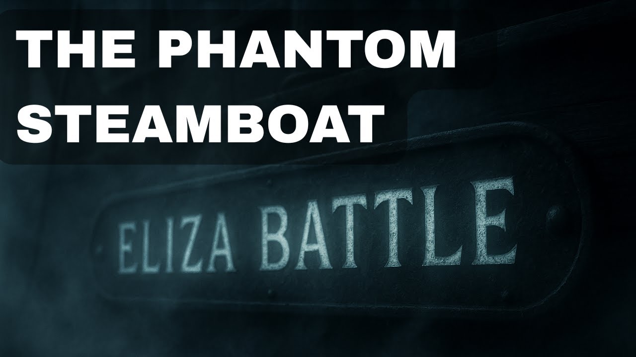 Witnesses Report Seeing This Burning Steamboat Before Catastrophes