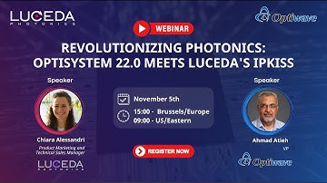 Luceda IPKISS - OptiSystem Co-simulation: Bridging PIC Design and System Simulation