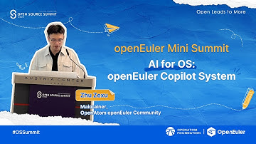 openEuler Mini Summit – AI for OS: openEuler Copilot System