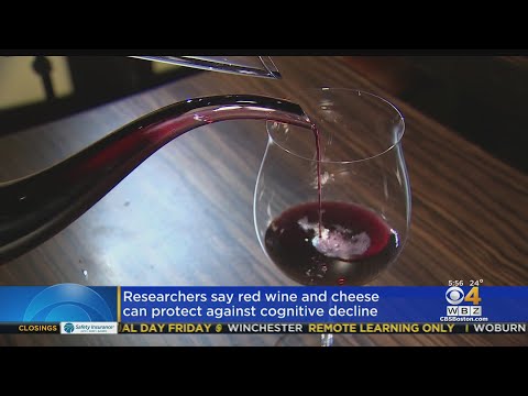 Researchers Say Red Wine And Cheese Can Protect Against Cognitive Decline
