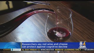 Researchers Say Red Wine And Cheese Can Protect Against Cognitive Decline
