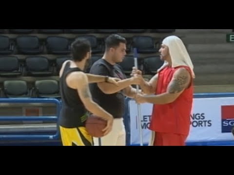 ياترى في مجال للروح الرياضية اذا تدخل مارسيل