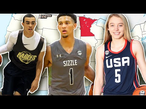 Don't Sleep On MINNESOTA HOOPS! Paige Bueckers, Jalen Suggs, Tyus Jones & More!