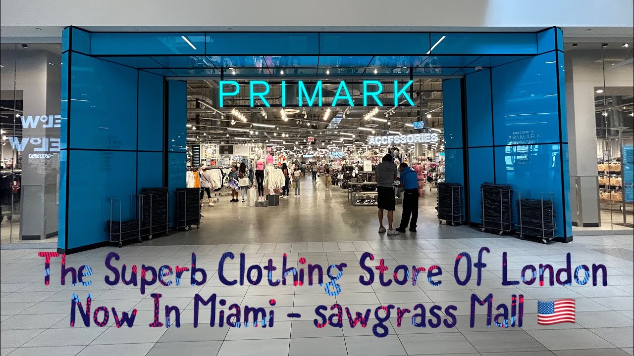 Brits Favorite Retailer PRIMARK is coming to The Florida Mall in