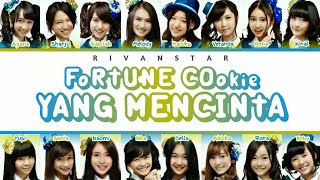 JKT48 - Fortune Cookie Yang Mencinta | Fortune Cookie In Love (Color Coded Lyrics)