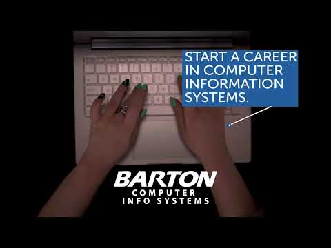 Start a Career in Computer Info Systems at Barton Community College #online $155 per credit hour