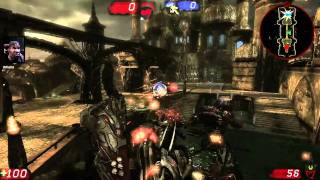 Unreal Tournament 3 gameplay maxed graphics PART 14 - Viper