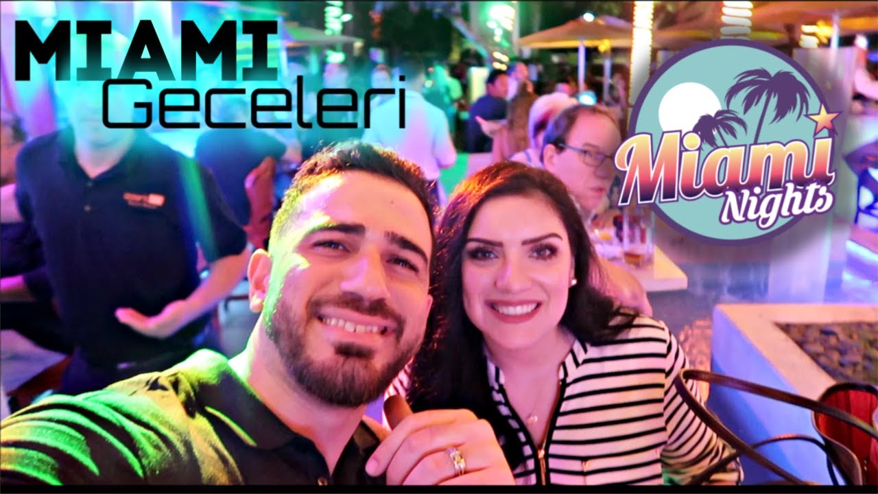 Miami'de gece hayatı