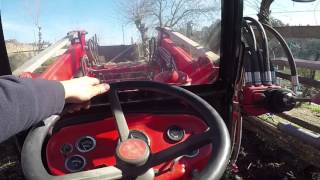 Massey Ferguson 135 power with front loader