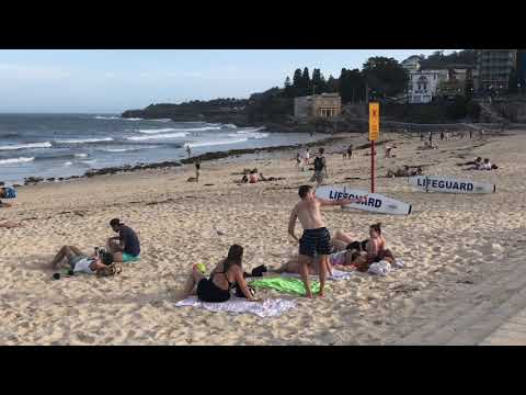Coogee Beach after a large Sydney storm, 11 Feb 2020 @kurvapicsa