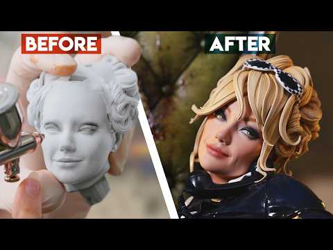 Bringing A Killer To Life! | Pulp Vixens: Killer Return Premium Format Figure By Sideshow