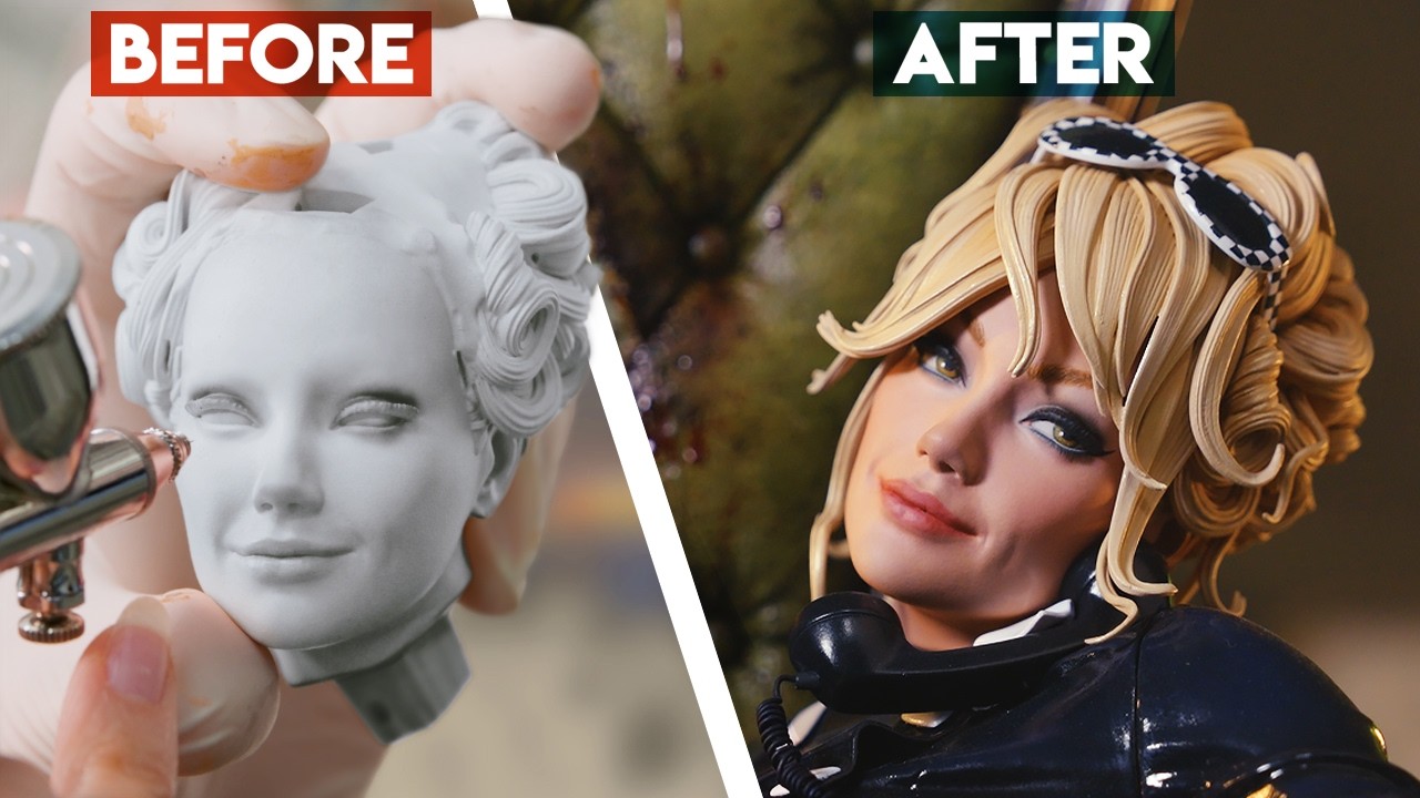 Bringing a Killer to Life! | Pulp Vixens: Killer Return Premium Format Figure by Sideshow