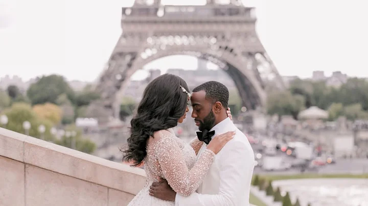 Elopement in Paris: DeNae & Gabriel // Wedding in Peninsula Hotel