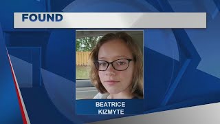 12-year-old girl found safe